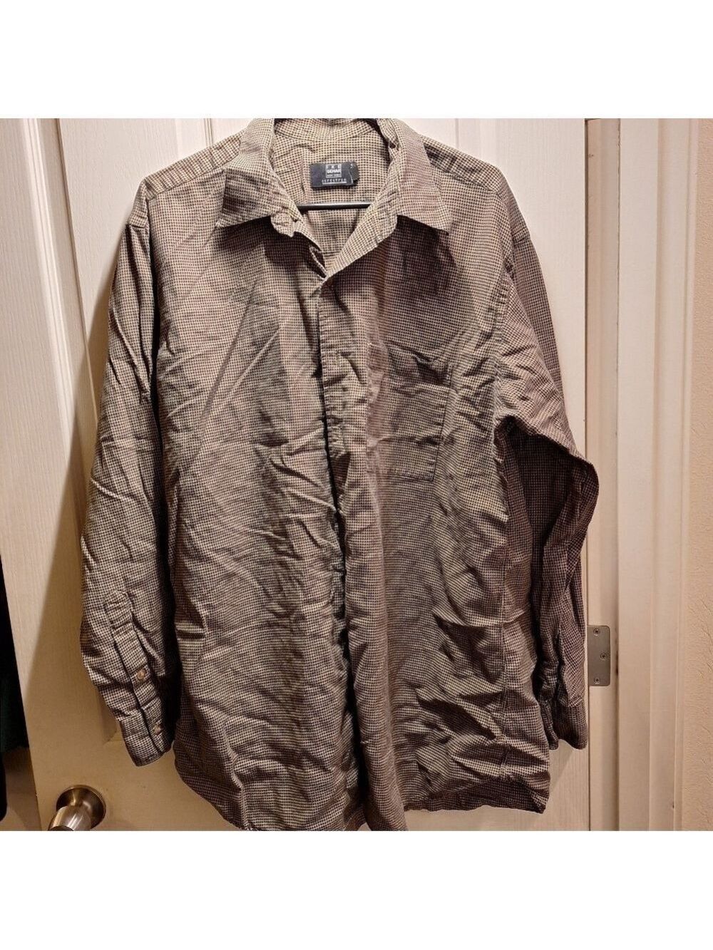 Nordstrom Ike Behar Mens XL Shirt